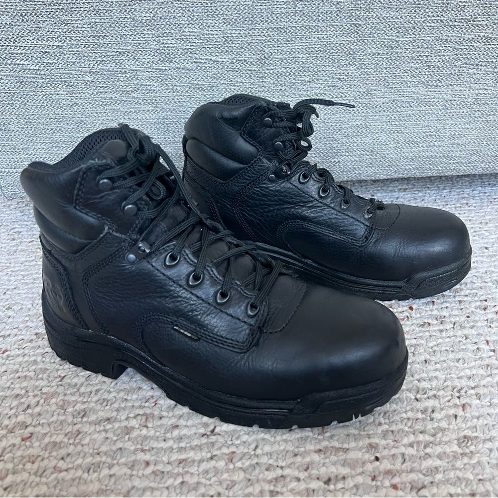 Timberland PRO Work Leather Boot - Picture 2 of 13